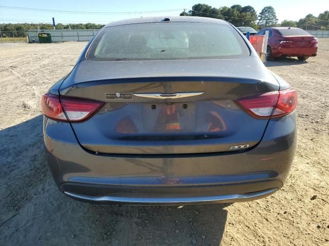 2015 Chrysler 200 Limited