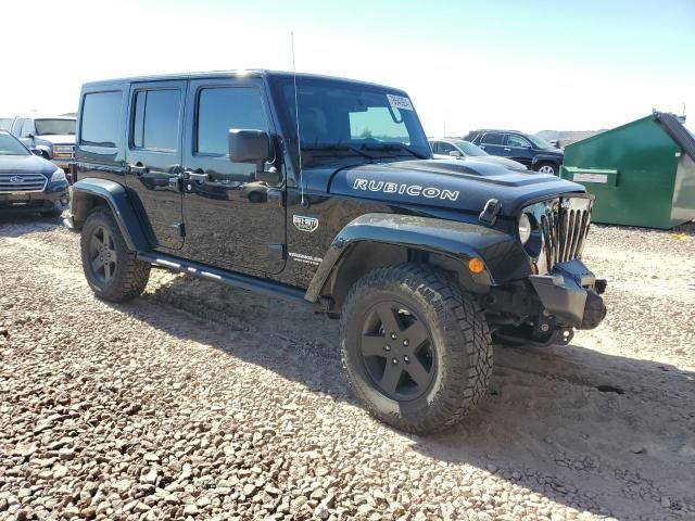 2012 Jeep Wrangler Unlimited Rubicon