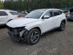 Hyundai salvage cars for sale: 2022 Hyundai Tucson SEL Convenience