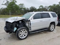 Chevrolet Tahoe Vehiculos salvage en venta: 2017 Chevrolet Tahoe C1500 Premier