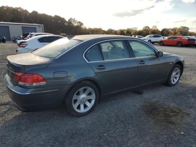 2006 BMW 750 LI