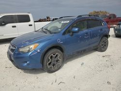 Subaru xv salvage cars for sale: 2014 Subaru XV Crosstrek 2.0 Premium