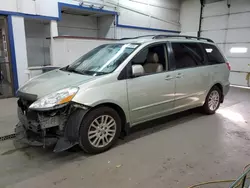 Toyota salvage cars for sale: 2007 Toyota Sienna XLE