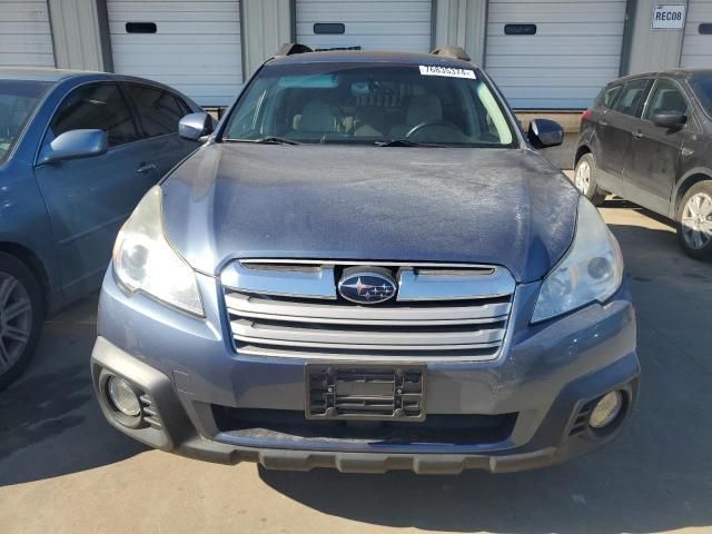 2013 Subaru Outback 2.5I Premium