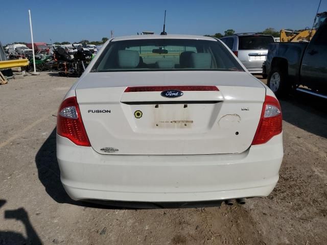 2012 Ford Fusion SE