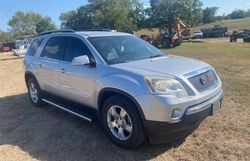 Salvage cars for sale from Copart Houston, TX: 2009 GMC Acadia SLT-1