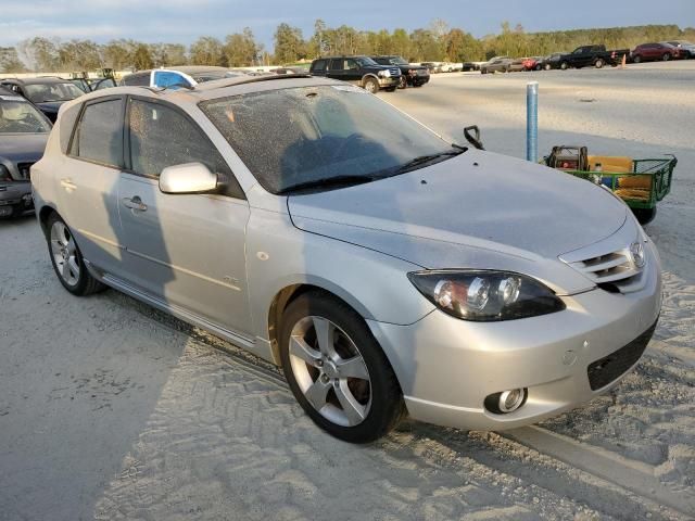 2005 Mazda 3 Hatchback