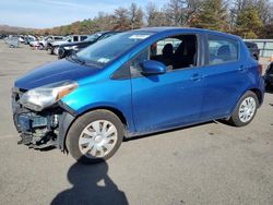 Salvage cars for sale at Brookhaven, NY auction: 2016 Toyota Yaris L