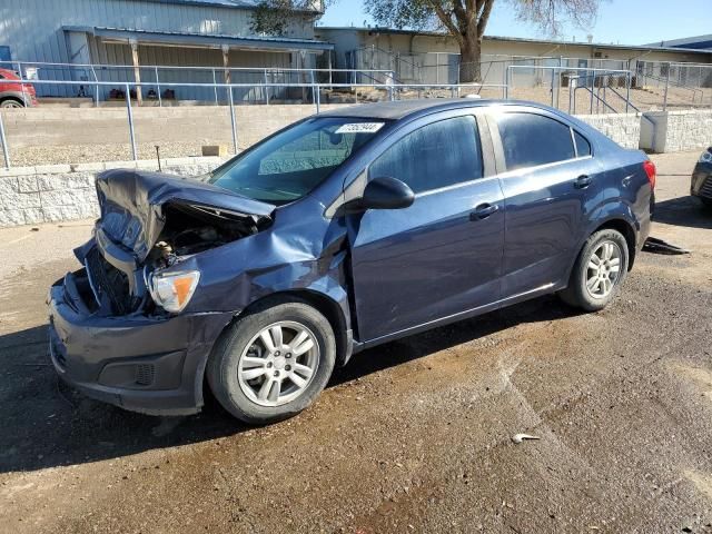 2015 Chevrolet Sonic LT