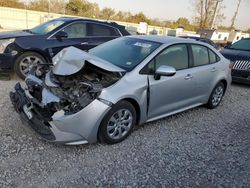 Salvage cars for sale at Kansas City, KS auction: 2022 Toyota Corolla LE