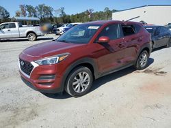 Salvage cars for sale at Spartanburg, SC auction: 2019 Hyundai Tucson SE