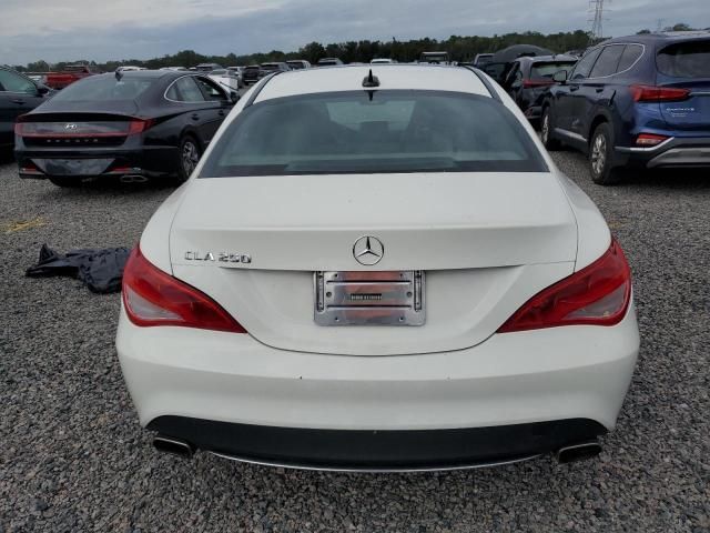 2016 Mercedes-Benz CLA 250