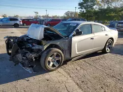 Salvage cars for sale at Lexington, KY auction: 2014 Dodge Charger Police