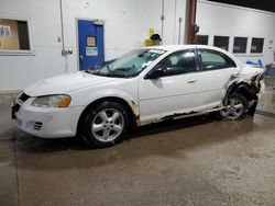 Salvage cars for sale at Blaine, MN auction: 2006 Dodge Stratus SXT