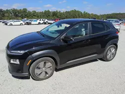 Salvage cars for sale at Ellenwood, GA auction: 2021 Hyundai Kona Ultimate