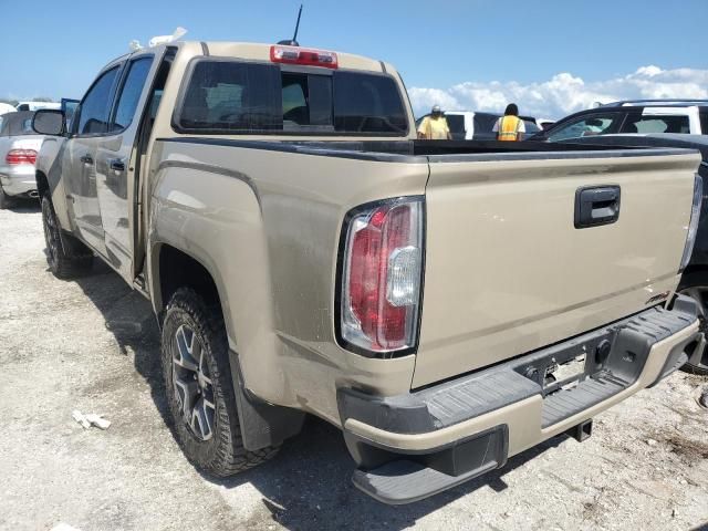 2022 GMC Canyon AT4