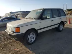 Salvage cars for sale at San Diego, CA auction: 1998 Land Rover Range Rover 4.6 HSE Long Wheelbase