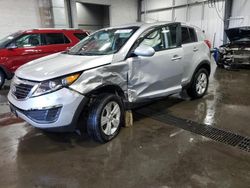 KIA Vehiculos salvage en venta: 2013 KIA Sportage Base