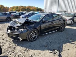 Salvage cars for sale at Windsor, NJ auction: 2018 Acura TLX Tech