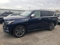 2019 Infiniti QX80 Luxe en venta en Dyer, IN