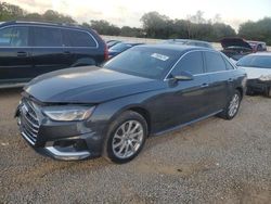 Salvage cars for sale at Theodore, AL auction: 2021 Audi A4 Premium 40