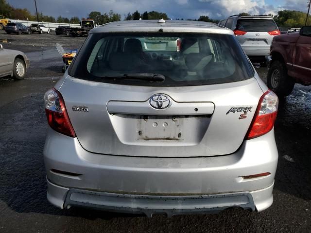 2009 Toyota Corolla Matrix S