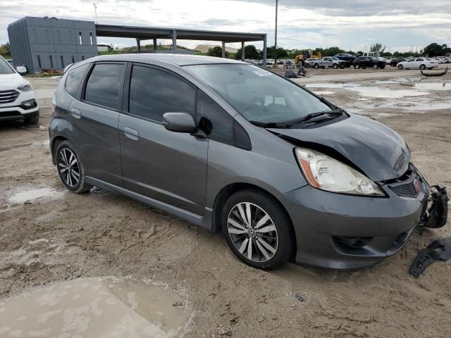 2011 Honda FIT Sport