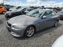 Salvage cars for sale at Riverview, FL auction: 2011 BMW 335 I