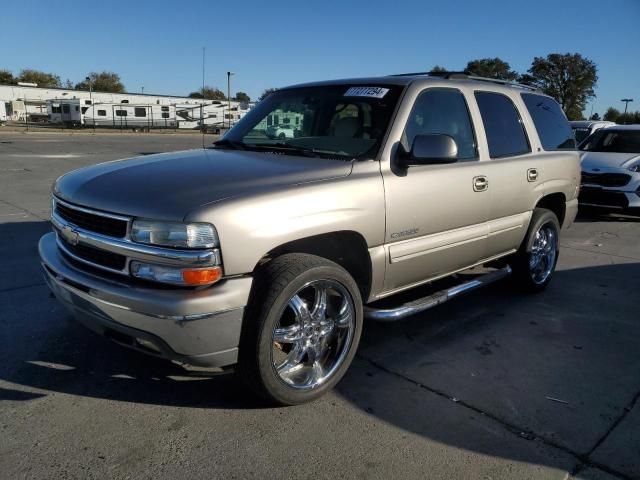 2001 Chevrolet Tahoe K1500