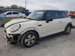 Carros salvage para piezas a la venta en subasta: 2015 Mini Cooper