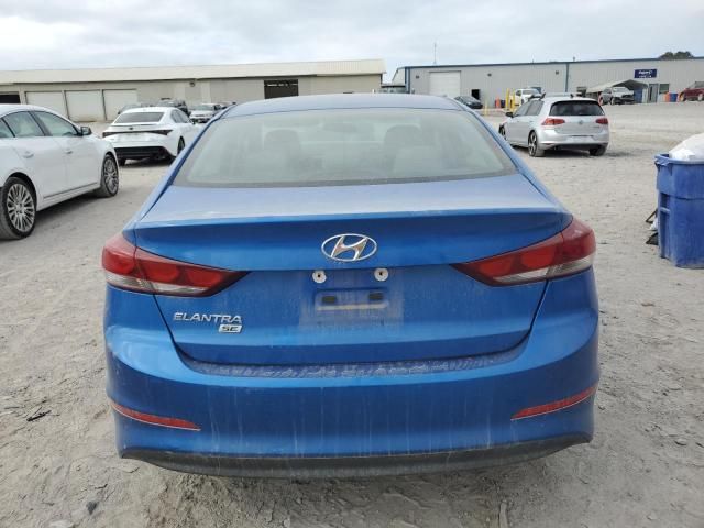 2018 Hyundai Elantra SE