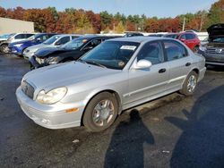 Hyundai salvage cars for sale: 2005 Hyundai Sonata GL