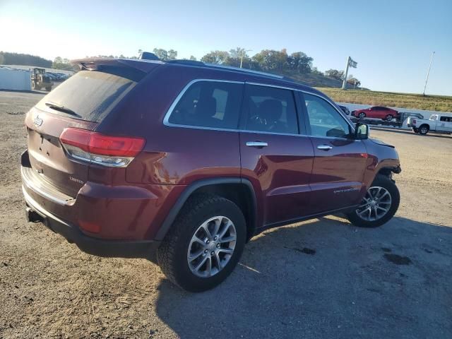 2016 Jeep Grand Cherokee Limited