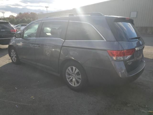 2015 Honda Odyssey EXL