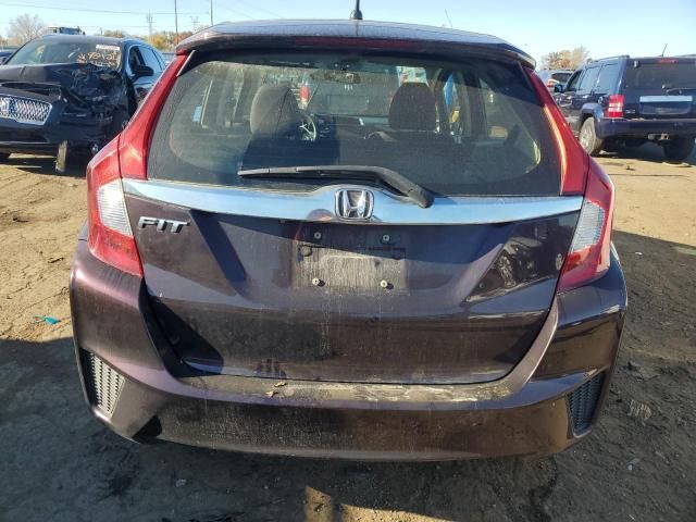 2017 Honda FIT EX