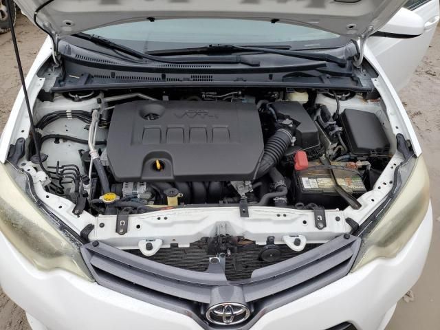 2015 Toyota Corolla L