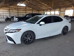 Salvage cars for sale at Phoenix, AZ auction: 2021 Toyota Camry SE