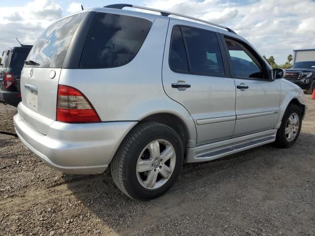 2005 Mercedes-Benz ML 350