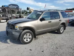 Salvage cars for sale at Montgomery, AL auction: 2004 Ford Explorer XLS