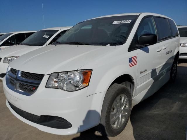 2017 Dodge Grand Caravan SE