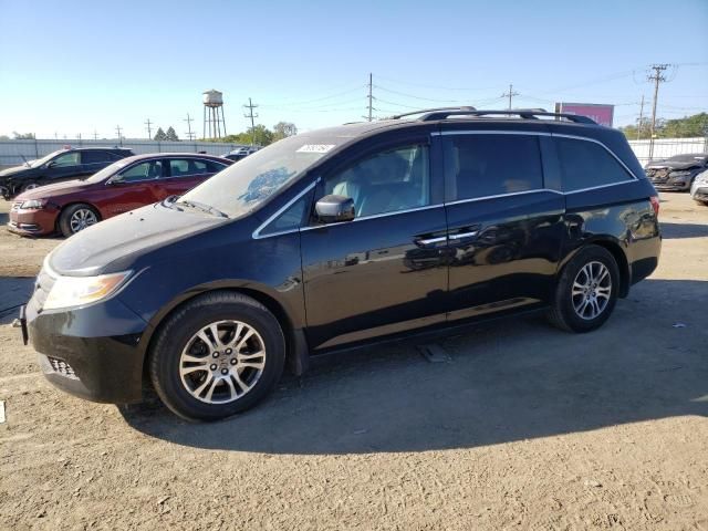 2012 Honda Odyssey EXL