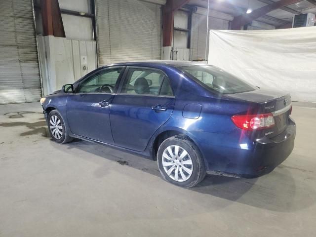 2013 Toyota Corolla Base