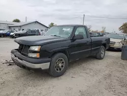 Salvage cars for sale at Pekin, IL auction: 2007 Chevrolet Silverado C1500 Classic