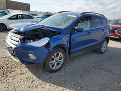 Carros salvage sin ofertas aún a la venta en subasta: 2018 Ford Escape SE