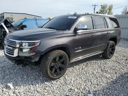 Chevrolet salvage cars for sale: 2017 Chevrolet Tahoe K1500 Premier