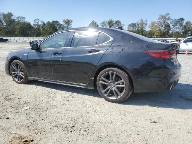 2019 Acura TLX Technology