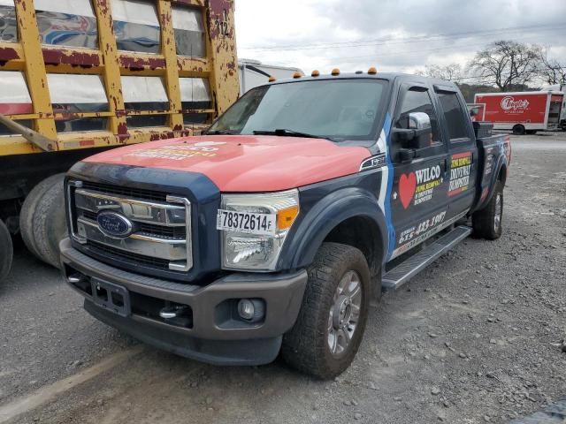 2016 Ford F350 Super Duty