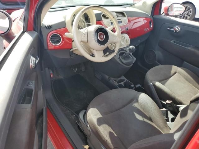 2012 Fiat 500 POP