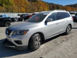 Nissan salvage cars for sale: 2017 Nissan Pathfinder S