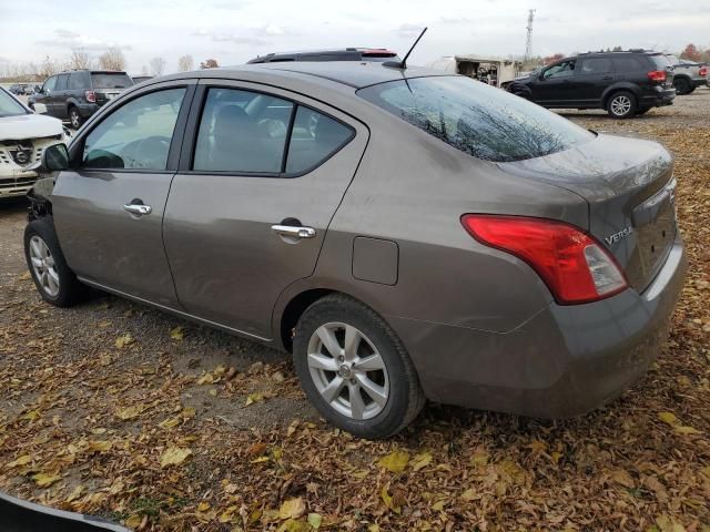 2012 Nissan Versa S